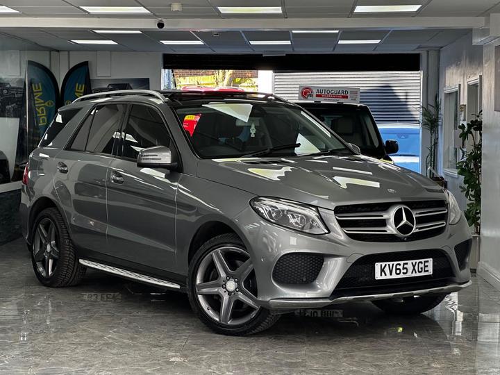 Mercedes-Benz GLE Class 2.1 GLE250d AMG Line (Premium) G-Tronic 4MATIC Euro 6 (s/s) 5dr