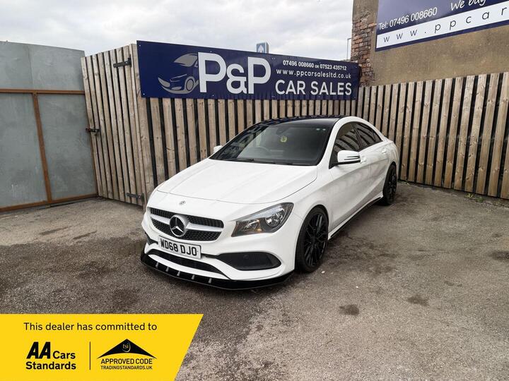 Mercedes-Benz CLA 1.6 CLA180 AMG Line Edition Coupe 7G-DCT Euro 6 (s/s) 4dr