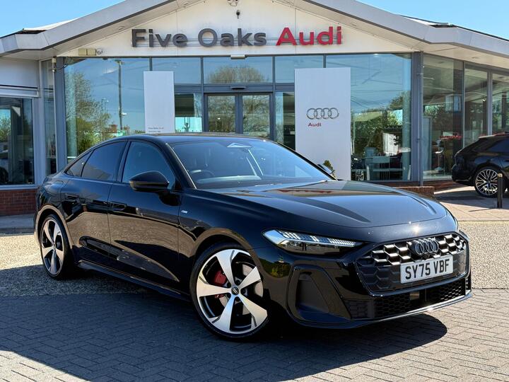 Audi A5 2.0 TDI Edition 1 Saloon S Tronic Euro 6 (s/s) 5dr