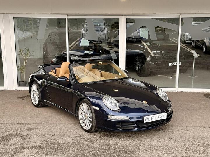 Porsche 911 3.8 997 Carrera S Cabriolet 2dr