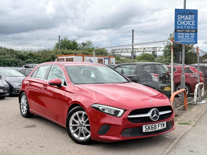 Mercedes-Benz A Class 1.5 A180d Sport 7G-DCT Euro 6 (s/s) 5dr Mercedes-Benz A Class 1.5 A180d Sport 7G-DCT Euro 6 (s/s) 5dr