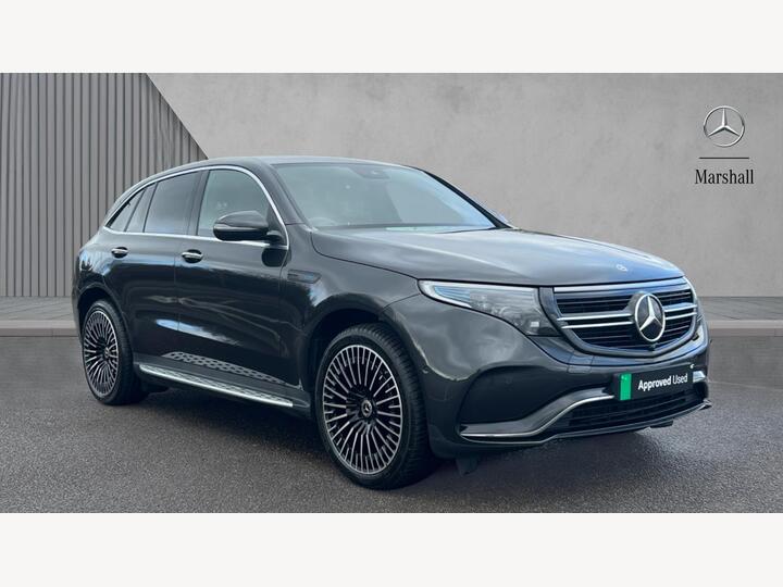 Mercedes-Benz EQC EQC 400 80kWh AMG Line (Premium) Auto 4MATIC 5dr