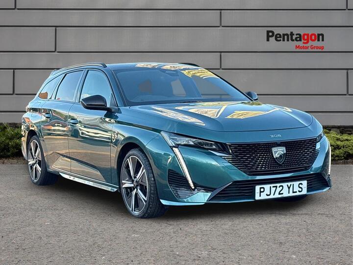 Peugeot 308 Sw 1.2 PureTech GT EAT Euro 6 (s/s) 5dr