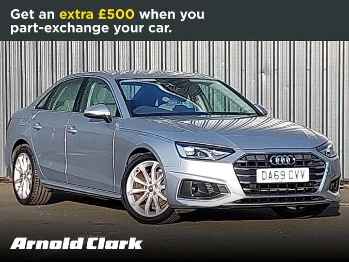 Audi A4 2.0 TFSI 35 Sport Euro 6 (s/s) 4dr