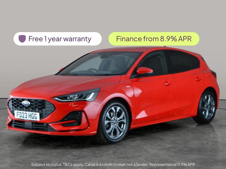 Ford Focus 1.0T EcoBoost MHEV ST-Line Edition Euro 6 (s/s) 5dr