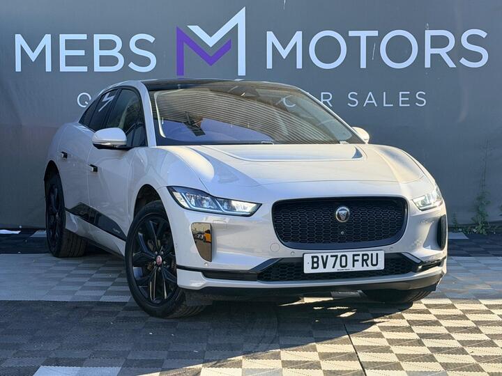 Jaguar I-PACE 400 90kWh S Auto 4WD 5dr