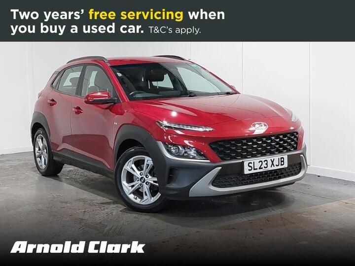 Hyundai KONA 1.0 T-GDi MHEV SE Connect Euro 6 (s/s) 5dr
