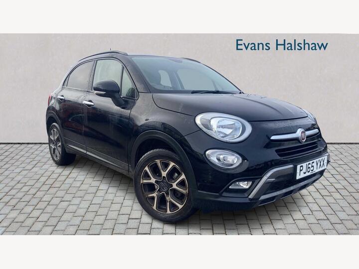 Fiat 500X Hatchback 1.4 MultiAir Cross Euro 6 (s/s) 5dr