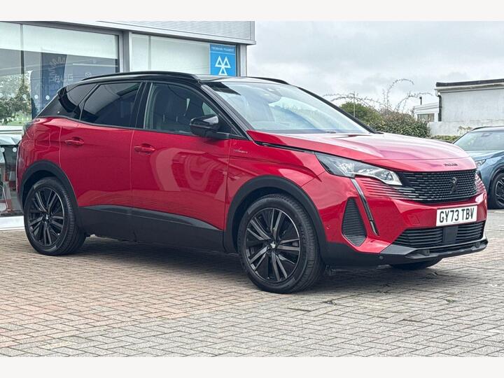 Peugeot 3008 1.6 13.2kWh GT E-EAT 4WD Euro 6 (s/s) 5dr