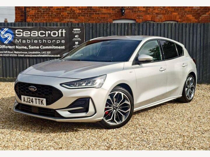 Ford Focus 1.0T EcoBoost MHEV ST-Line X Euro 6 (s/s) 5dr
