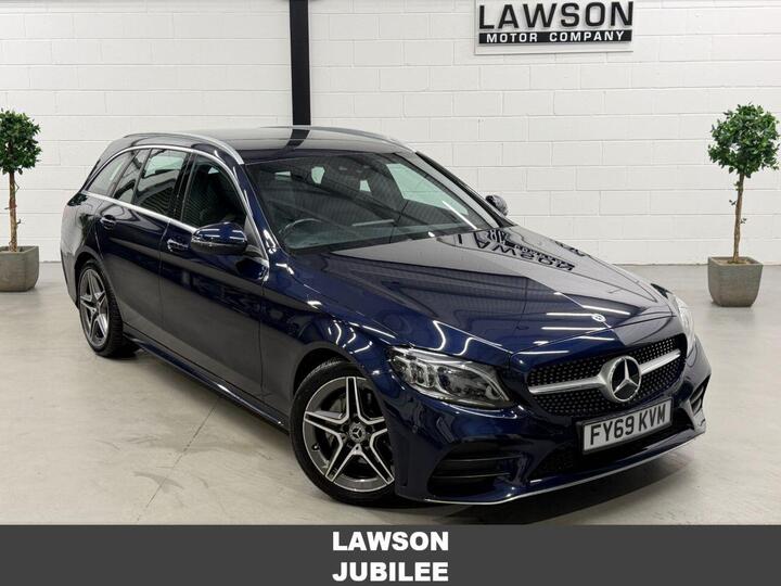 Mercedes-Benz C CLASS 1.5 C200 MHEV EQ Boost AMG Line (Premium) G-Tronic+ Euro 6 (s/s) 5dr