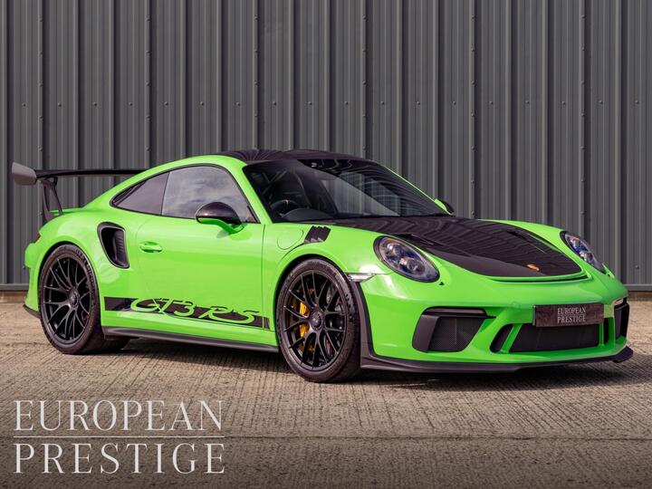 Porsche 911 4.0 991 GT3 RS PDK Euro 6 2dr