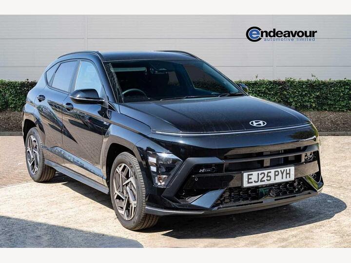 Hyundai Kona 1.6 T-GDi N Line DCT Euro 6 (s/s) 5dr