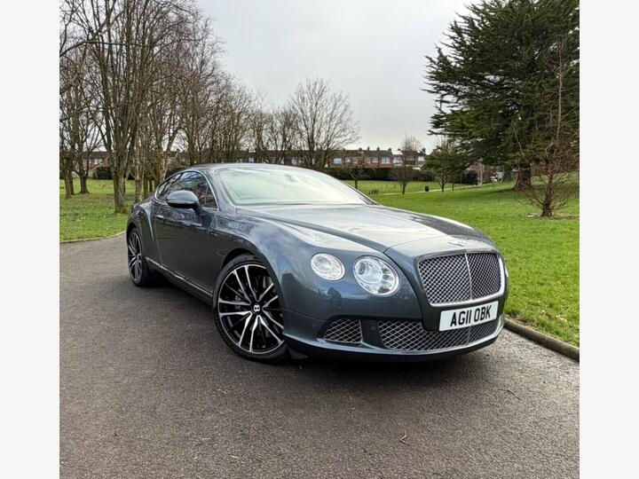 Bentley CONTINENTAL 6.0 GT 2dr