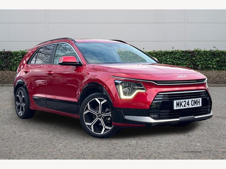 Kia Niro 1.6h GDi 4 DCT Euro 6 (s/s) 5dr
