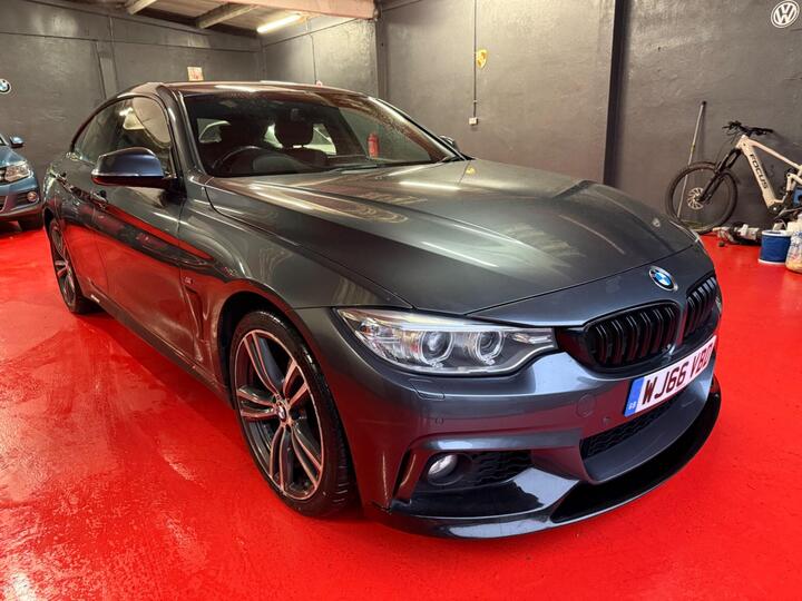 BMW 4 Series Gran Coupe 2.0 420d M Sport Auto XDrive Euro 6 (s/s) 5dr BMW 4 Series Gran Coupe 2.0 420d M Sport Auto XDrive Euro 6 (s/s) 5dr