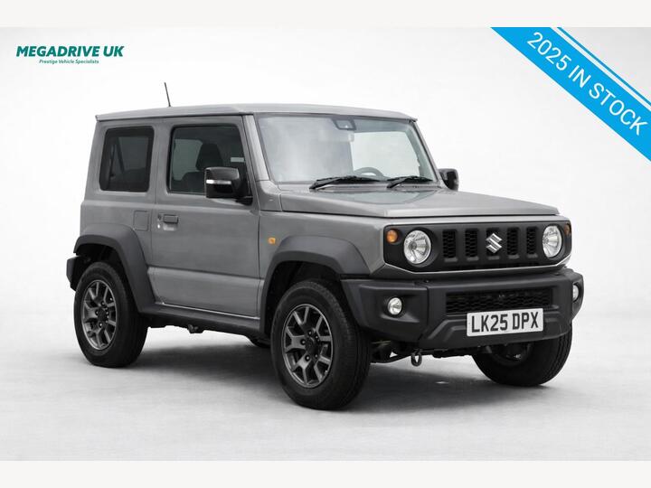 Suzuki Jimny 1.5 SZ5 SUV 3dr Petrol Auto ALLGRIP Euro 6 (101 Ps) Suzuki Jimny 1.5 SZ5 SUV 3dr Petrol Auto ALLGRIP Euro 6 (101 Ps)