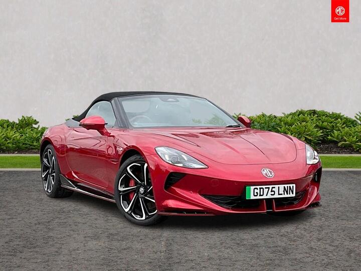 MG Cyberster Dual Motor 77kWh GT Auto 4WD 2dr