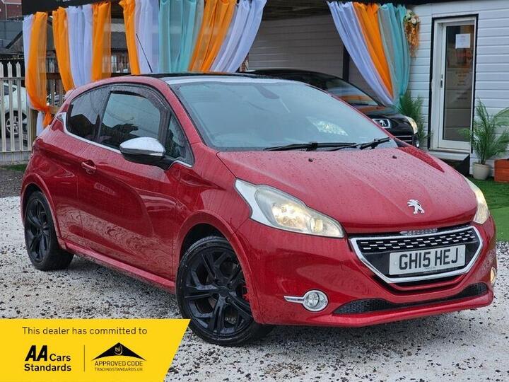 Peugeot 208 1.6 THP GTi Euro 5 3dr Peugeot 208 1.6 THP GTi Euro 5 3dr