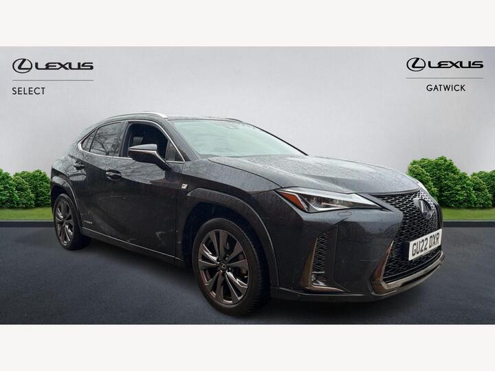 Lexus UX 2.0 250h F Sport E-CVT Euro 6 (s/s) 5dr