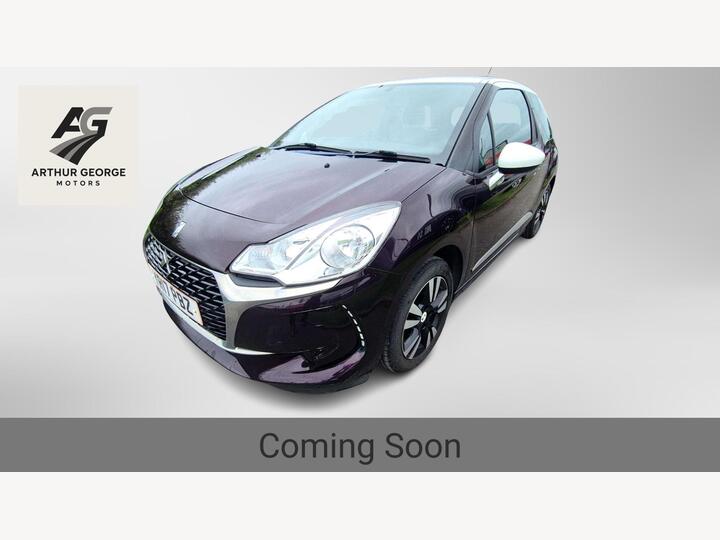 DS AUTOMOBILES DS 3 1.2 PureTech Chic Euro 6 3dr
