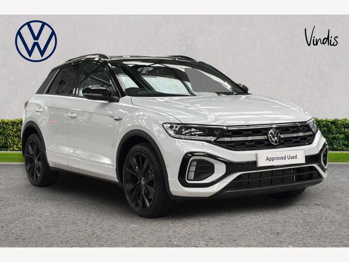 Volkswagen T-roc 1.5 TSI Black Edition Plus DSG Euro 6 (s/s) 5dr