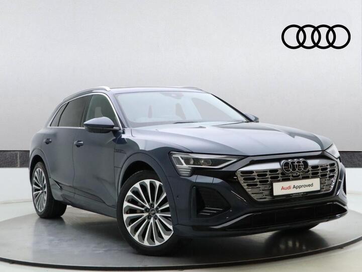 Audi Q8 55 S Line Auto Quattro 5dr 114kWh (11kW Charger)