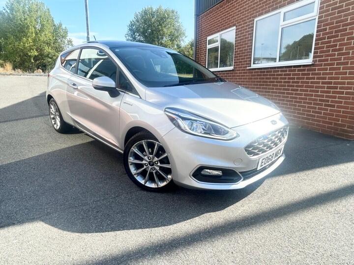Ford FIESTA 1.0T EcoBoost Vignale Auto Euro 6 (s/s) 3dr