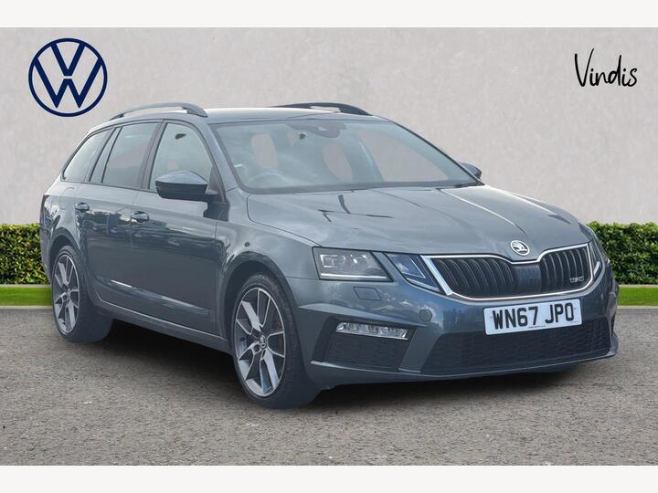 Skoda Octavia 2.0 TDI VRS Euro 6 (s/s) 5dr