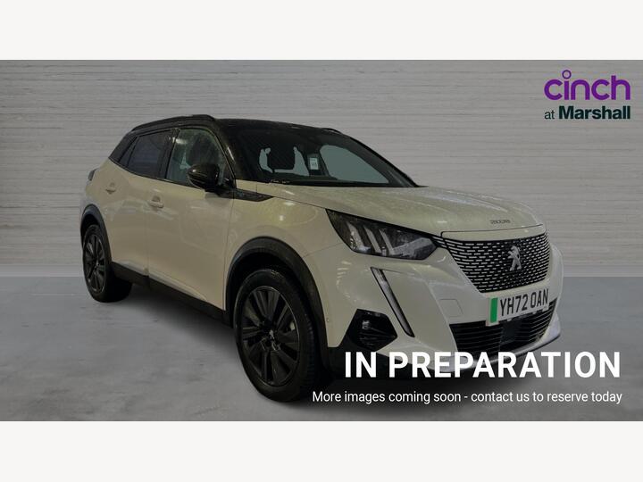 Peugeot E-2008 50kWh GT Premium Auto 5dr (7kW Charger)