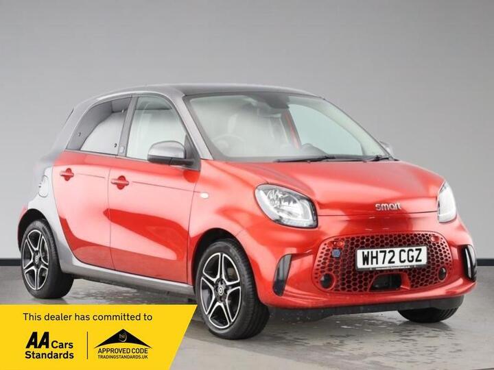 Smart Forfour 17.6kWh Premium Auto 5dr (22kW Charger)