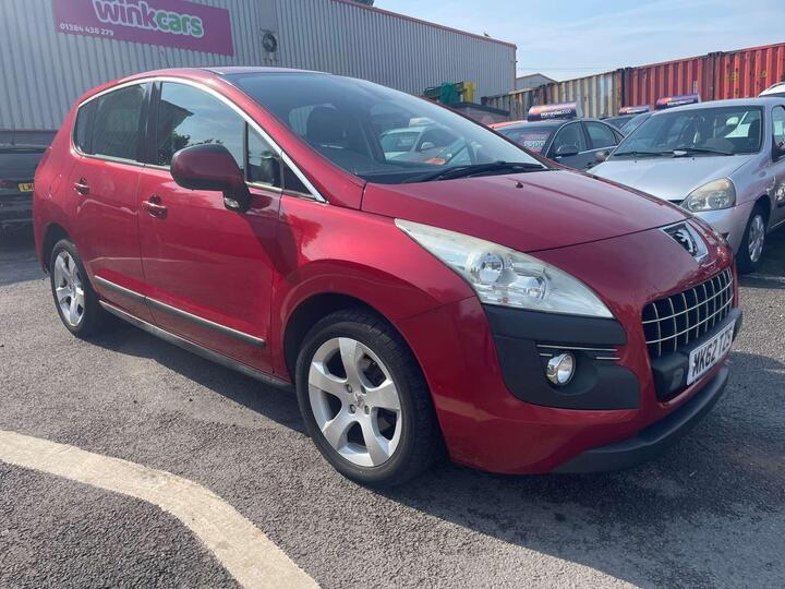 Peugeot 3008 1.6 E-HDi Active EGC Euro 5 (s/s) 5dr
