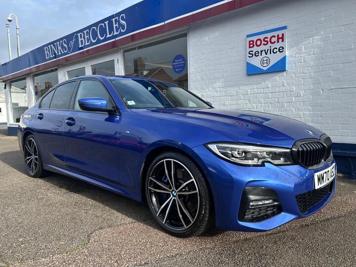 BMW 3 Series 2.0 320i M Sport Auto Euro 6 (s/s) 4dr