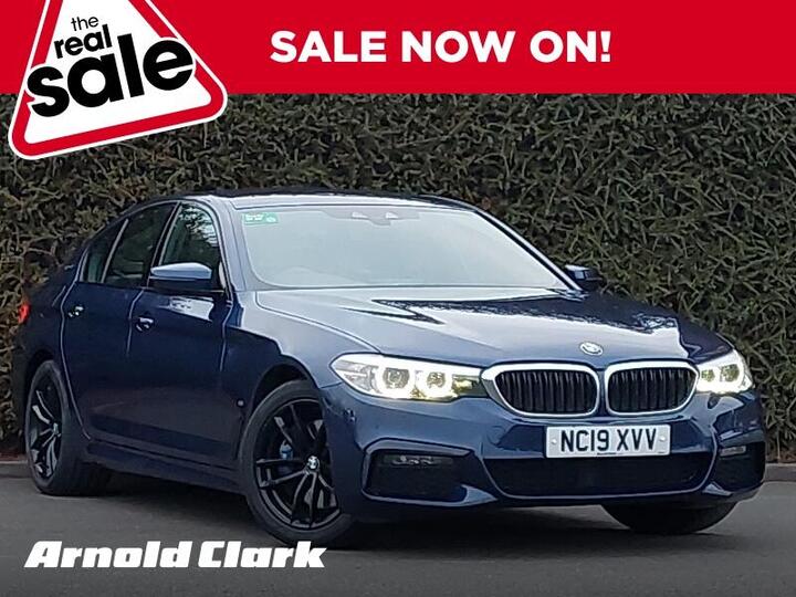 BMW 5 Series 2.0 530e 9.2kWh M Sport Auto Euro 6 (s/s) 4dr