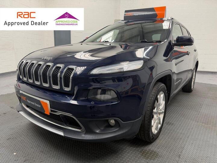 Jeep CHEROKEE 2.0 CRD Limited 4WD Euro 5 (s/s) 5dr Jeep CHEROKEE 2.0 CRD Limited 4WD Euro 5 (s/s) 5dr
