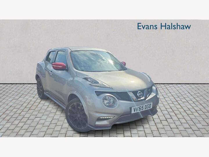Nissan JUKE HATCHBACK 1.6 DIG-T Nismo RS Euro 6 5dr