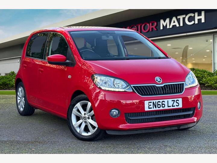 Skoda Citigo 1.0 MPI GreenTech SE L Euro 6 (s/s) 5dr