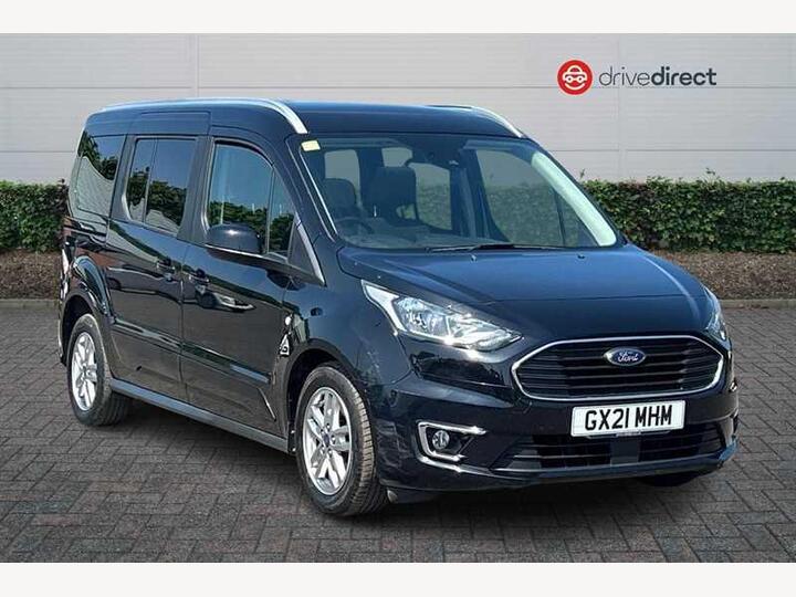 Ford GRAND TOURNEO CONNECT 1.5 EcoBlue Titanium Euro 6 (s/s) 5dr