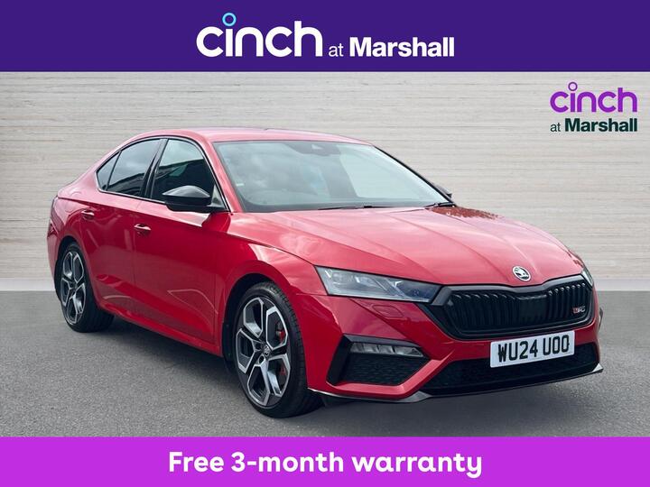 Skoda Octavia 2.0 TSI VRS DSG Euro 6 (s/s) 5dr