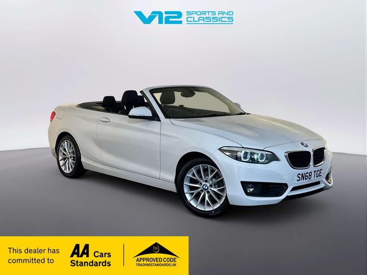 BMW 2 Series 1.5 218i GPF SE Euro 6 (s/s) 2dr