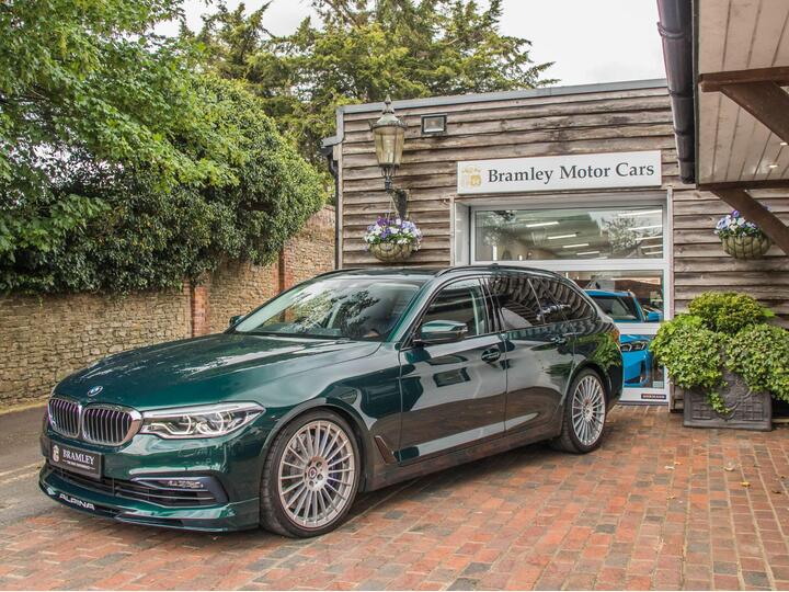 BMW Alpina B5 4.4 BiTurbo V8 Touring Switchtronic AWD Euro 6 5dr