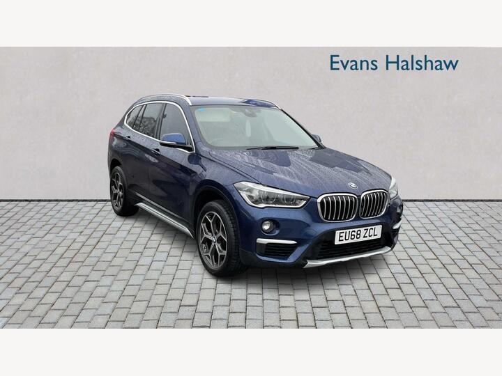 BMW X1 ESTATE 2.0 20i XLine DCT SDrive Euro 6 (s/s) 5dr