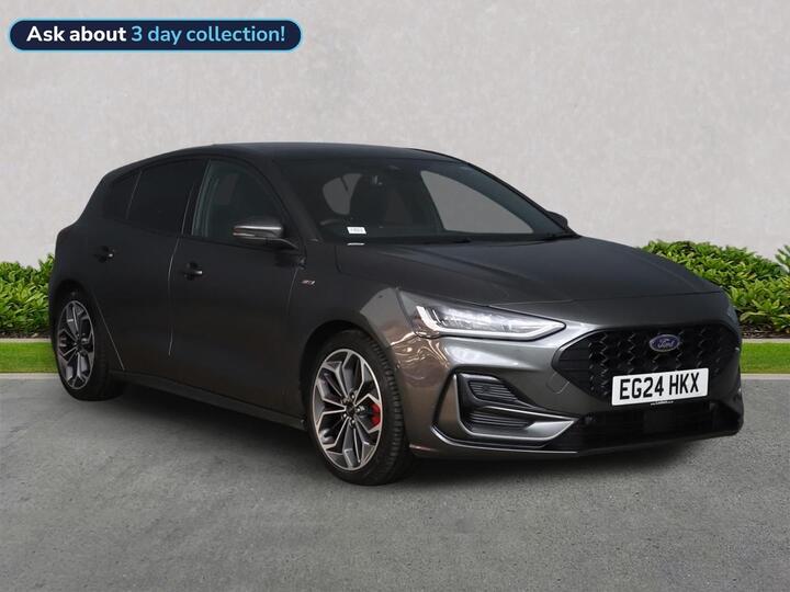 Ford FOCUS 1.0T EcoBoost MHEV ST-Line X DCT Euro 6 (s/s) 5dr