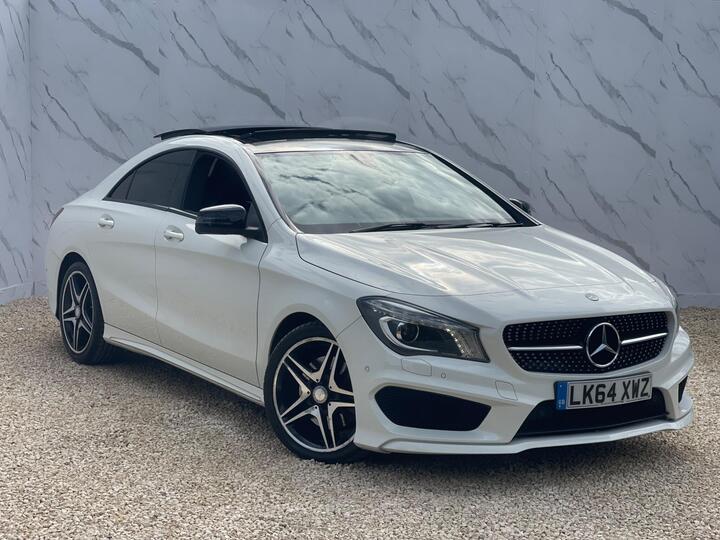Mercedes-Benz CLA 2.1 CLA220 CDI AMG Sport Coupe 7G-DCT Euro 6 (s/s) 4dr Mercedes-Benz CLA 2.1 CLA220 CDI AMG Sport Coupe 7G-DCT Euro 6 (s/s) 4dr