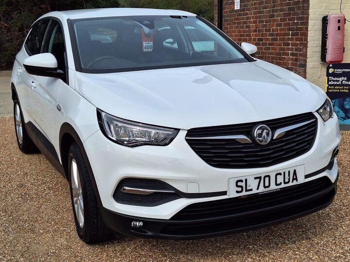 Vauxhall Grandland X 1.2 Turbo SE Euro 6 (s/s) 5dr