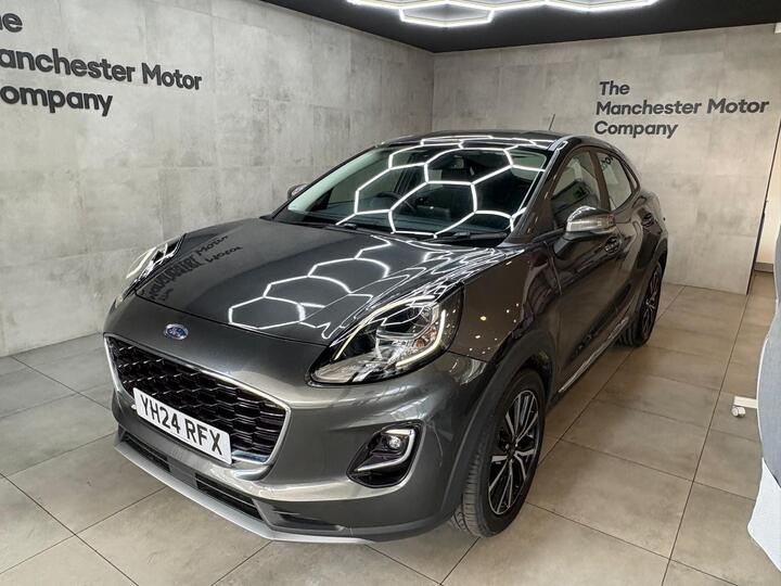 Ford Puma 1.0T EcoBoost MHEV Titanium Euro 6 (s/s) 5dr
