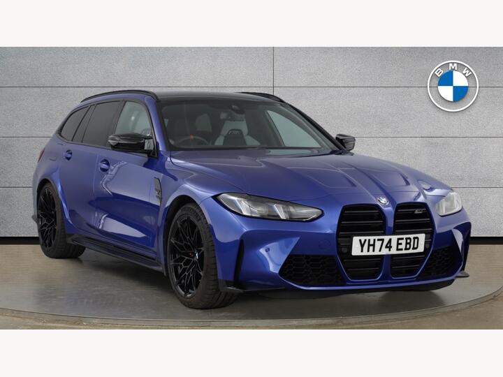 BMW M3 Competition 3.0 BiTurbo Competition Touring Steptronic M XDrive Euro 6 (s/s) 5dr