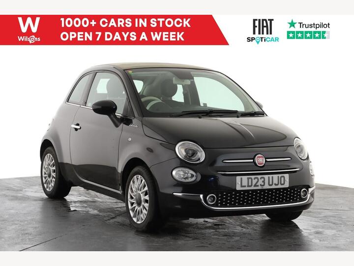 Fiat 500 1.0 MHEV Dolcevita Euro 6 (s/s) 2dr