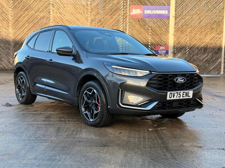 Ford Kuga 2.5 Duratec 14.4kWh ST-Line X CVT Euro 6 (s/s) 5dr