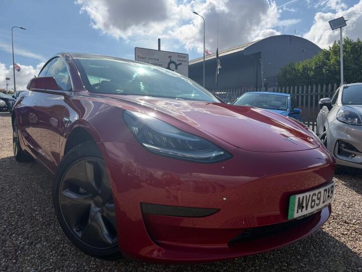 Tesla Model 3 Standard Range Plus Auto RWD 4dr